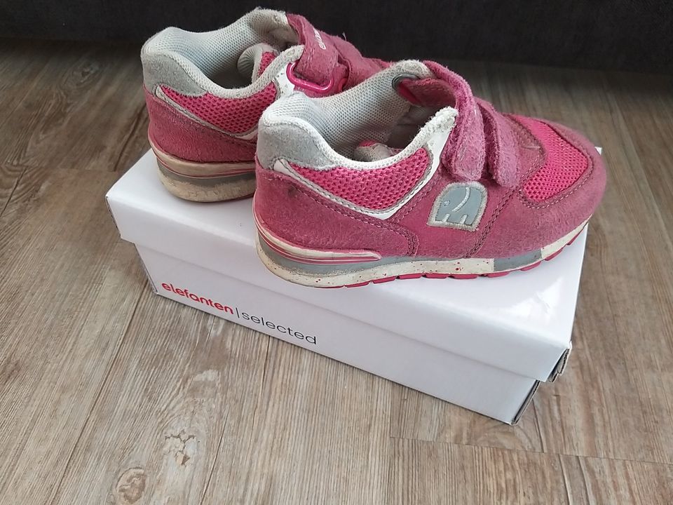 Elefanten Schuhe Größe 23 Rosa in Hagenburg