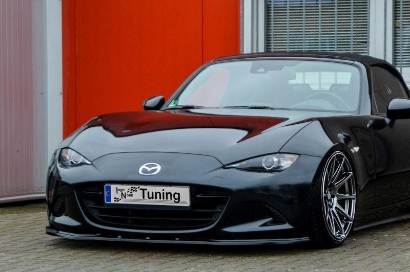 ⭐ IN Frontlippe Lippe CUP Schwarz/Carbon Mazda MX-5 ND-RF ABE ⭐ in Kellinghusen