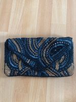 Schwarz goldene Pailletten Handtasche Clutch München - Maxvorstadt Vorschau