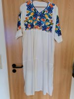 Kleid Sommerkleid lang weiß mit Stickerei Gr. M/L neu Nordrhein-Westfalen - Elsdorf Vorschau