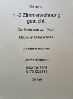 Altenholz: Wohnung zum Kauf oder zur Miete gesucht! Schleswig-Holstein - Altenholz Vorschau