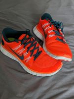 Nike Free 5.0+ Neon Orange Gr.45 Top Zustand Rheinland-Pfalz - Mehlingen Vorschau