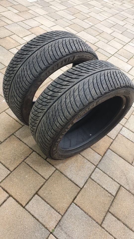 Michelin Pilot Alpin 5 225 45 R18 95V 6.5mm DOT 21 in Colditz