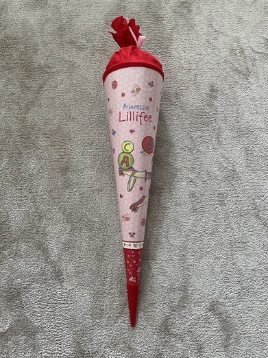 Schultüte Prinzessin Lillifee / Zuckertüte zur Einschulung in Petersberg