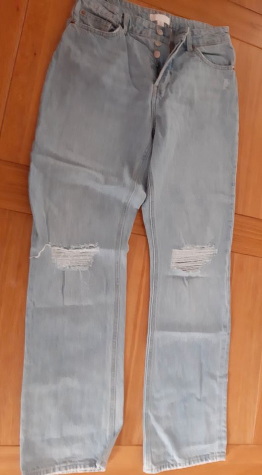 Hose Jeans Damen Gr. M / 40 H&M wie neu in Königsberg i. Bayern