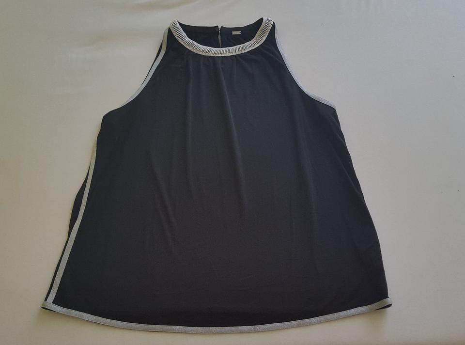 Gustav Top Tunika festlich Gr.XL Perlen schwarz Zara Paket in Bad Wünnenberg