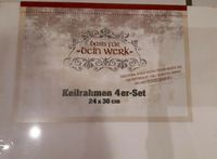 Keilrahmen 4er Set neu Nordrhein-Westfalen - Hiddenhausen Vorschau