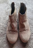 Chelsea Boots beige 41 Stiefeletten ankle boots Bayern - Baiersdorf Vorschau