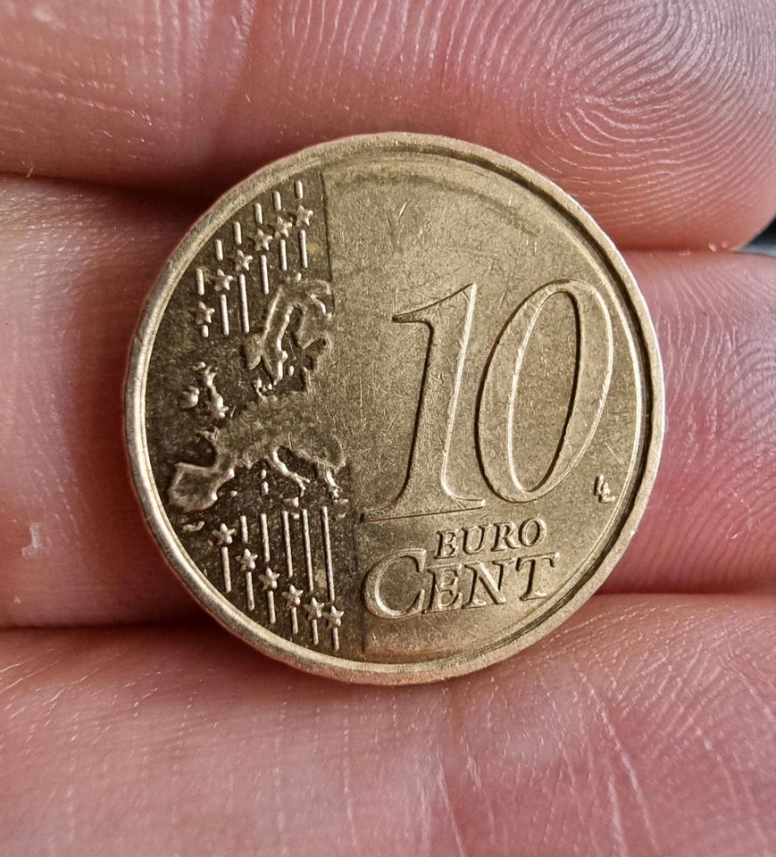 10 cent münze Deutschland 2017 A fehlprägung in Berlin