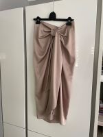 ZARA Rock beige Satin Gr. M Nordrhein-Westfalen - Euskirchen Vorschau