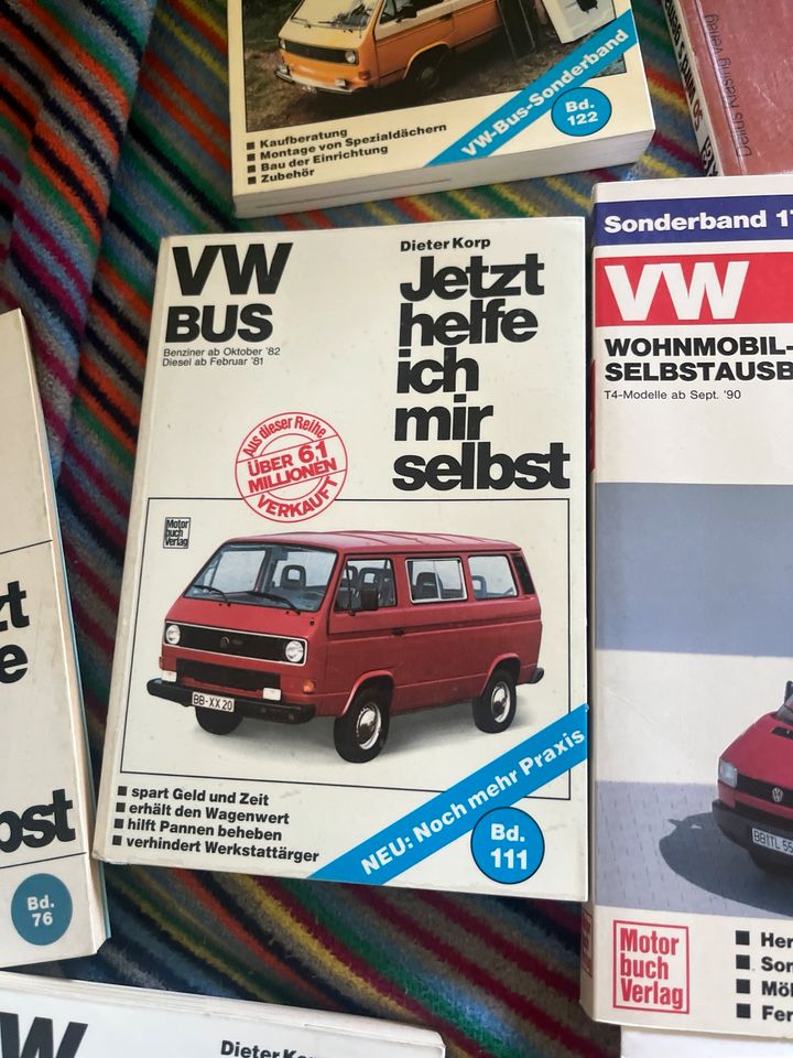 VW Bus Golf 1 T 2 3 4 Passat Selbstausbau Reparaturanleitung in Frankfurt am Main