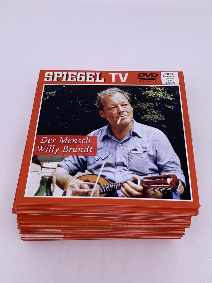 Spiegel DVD Konvolut 27 St. Journal Sammlung Lesen #23033 in Velbert