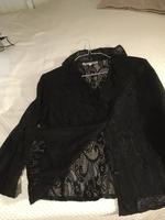 Elegante Spitzenbluse schwarz - Gr,. 38 Köln - Lindenthal Vorschau
