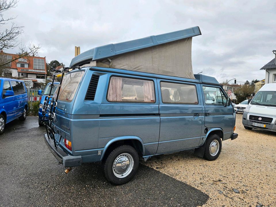 WESTFALIA CLUB JOKER VOLKSWAGEN T3 *AUTOMATIK*H ZULASSUNG*MARKISE*AUFSTELLDACH*OLDTIMER* in Sindelfingen