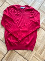 Lacoste Pullover Gr M rot Rheinland-Pfalz - Hillscheid Vorschau