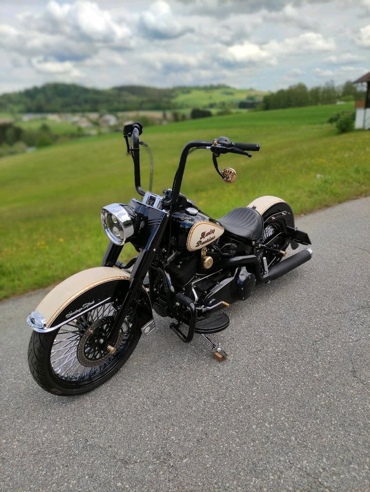 Harley Davidson Softail Slim, Chicano, in Fürstenstein