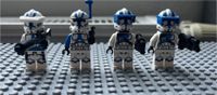 Lego Star Wars 501th 1x Specialist 1x Officer 2x Heavy Trooper Niedersachsen - Werlte  Vorschau