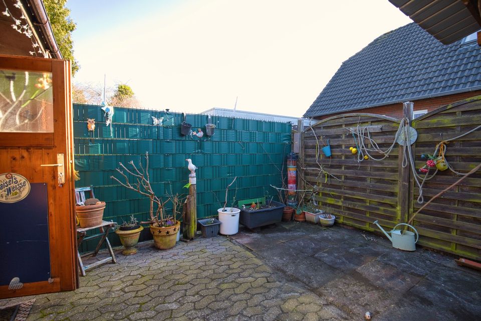 Vermieteter Doppelhaus-Bungalow in Großheide zur Kapitalanlage in Großheide