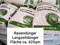 Rasendünger Compo Floranid Permament Twin Langzeit-Dünger Garten-Dünger Universal Profi-Dünger Mineralisch 25kg Stickstoff Isodur Premium Bundesliga Sport-Verein Fussball-Platz Golf Vater und Söhne Nordrhein-Westfalen - Augustdorf Vorschau