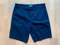 NEU: Benetton Bermuda Shorts, Größe 48 (M), Dunkelblau München - Hadern Vorschau