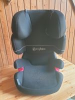 Kindersitz Cybex Solution X-fix schwarz Bayern - Dittelbrunn Vorschau