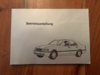 Betriebsanleitung w202 Mercedes C-Klasse Bedienungsanleitung Bayern - Neufahrn Vorschau