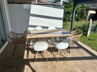 Gartenmöbel Tisch und Stühle Bayern - Augsburg Vorschau