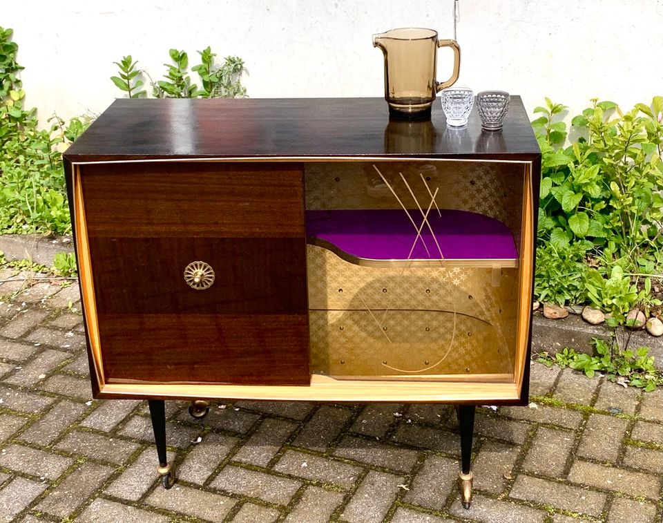 Vintage Barschrank in Düsseldorf