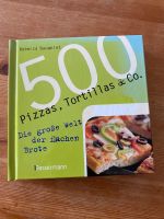 Kochbuch: 500 Pizzas, Tortillas & Co., Rebecca Baugniet Niedersachsen - Sarstedt Vorschau