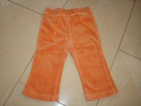 süße Nicki Jogginghose Freizeithose orange Gr. 74 Topolino Hose Thüringen - Weinbergen Vorschau