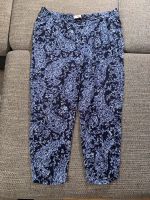 Leichte Stoffhose blau Tchibo Gr. 48 Frankfurt am Main - Eckenheim Vorschau