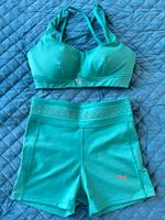 Puma Sport Fitness Hose Oberteil Zweiteiler DamenYoga Gr. S grün Berlin - Rummelsburg Vorschau
