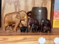 Holz Elefanten Familie Hessen - Langgöns Vorschau