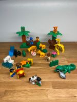 Lego Duplo großer Zoo Tierpark Eisbär Krokodil Löwe Tiger Giraffe Schleswig-Holstein - Hohenwestedt Vorschau