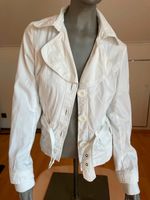 Herbstjacke Übergangsjacke Jacke weiß Gürtel M 38 wie neu Baden-Württemberg - Mittelbiberach Vorschau