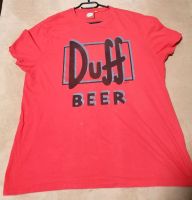 Die Simpsons Duff Beer T-Shirt XL Thüringen - Mühlhausen Vorschau