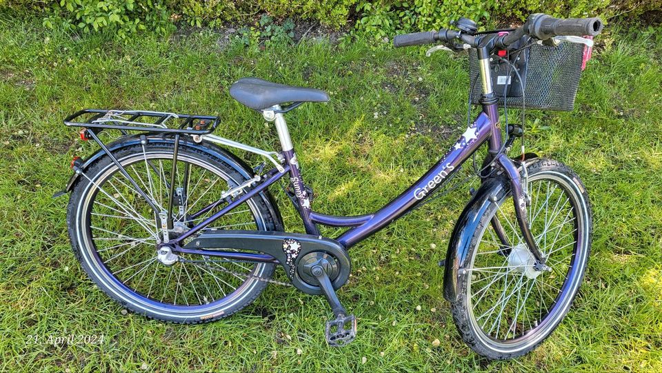 Mädchen Fahrrad 24er in Walsrode