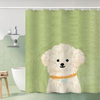 Neuer Duschvorhang mit süßem Hunde-Motiv  Pankow - Prenzlauer Berg Vorschau