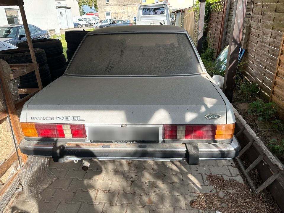 Ford Granada 2.8 fahrbereit Scheunenfund in Oranienburg