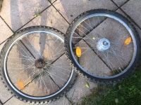 2 Räder f. Fahrrad Nabenschaltung Dynamo 24" Dresden - Löbtau-Süd Vorschau