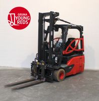 Linde - E 18 L EVO 386-02 | 2018 | 3RADFRONTSTAPLER gebraucht Kr. München - Garching b München Vorschau