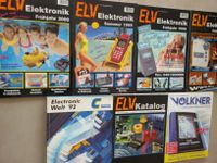 7 Elektronik Elektro Kataloge - um das Jahr 2000 Bayern - Bodenwöhr Vorschau