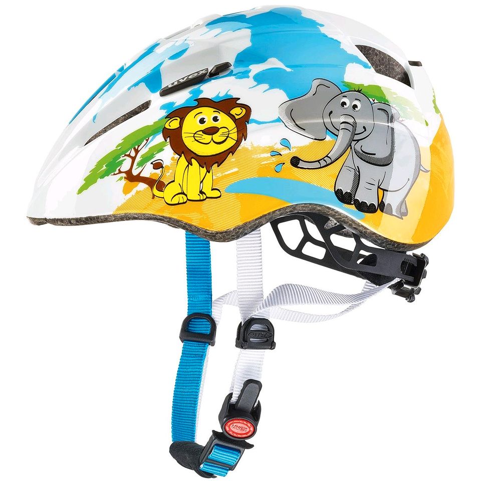 Uvex Kinder Fahrrad Helm in Hofbieber