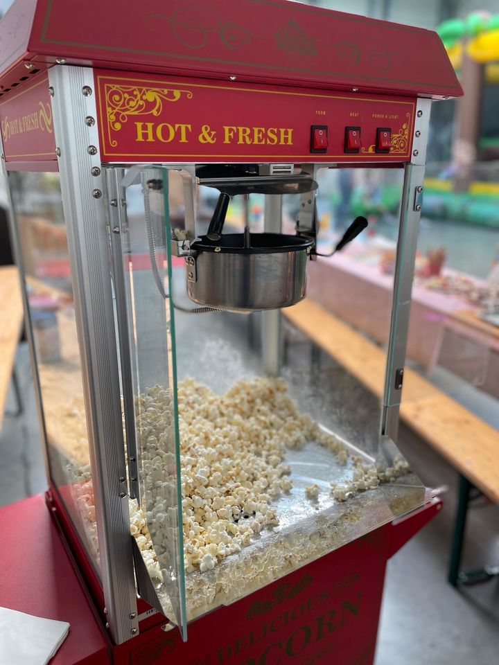 Popcornmaschine zu vermieten für Deine Feier in Fredenbeck