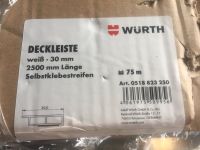 Deckleiste aus Kunststoff, Fenster - Abschlußleiste Bayern - Obertraubling Vorschau