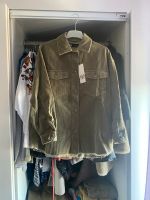 Khaki Kordjacke Cord Damen XS oversized locker Zara ☺️ Nordrhein-Westfalen - Grevenbroich Vorschau