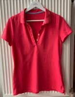 Tommy Hilfiger Damen Poloshirt, Gr. M, Koralle rot, Classic fit Nordrhein-Westfalen - Heiligenhaus Vorschau