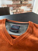 Herren Pullover Orange/Rost CASA MODA für Freizeit & Geschäft L Bayern - Fürth Vorschau