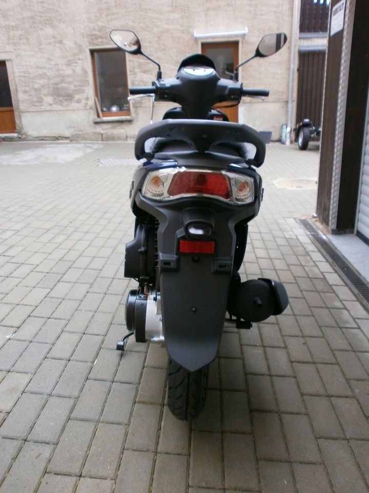 SYM Symphony 125 in Markneukirchen