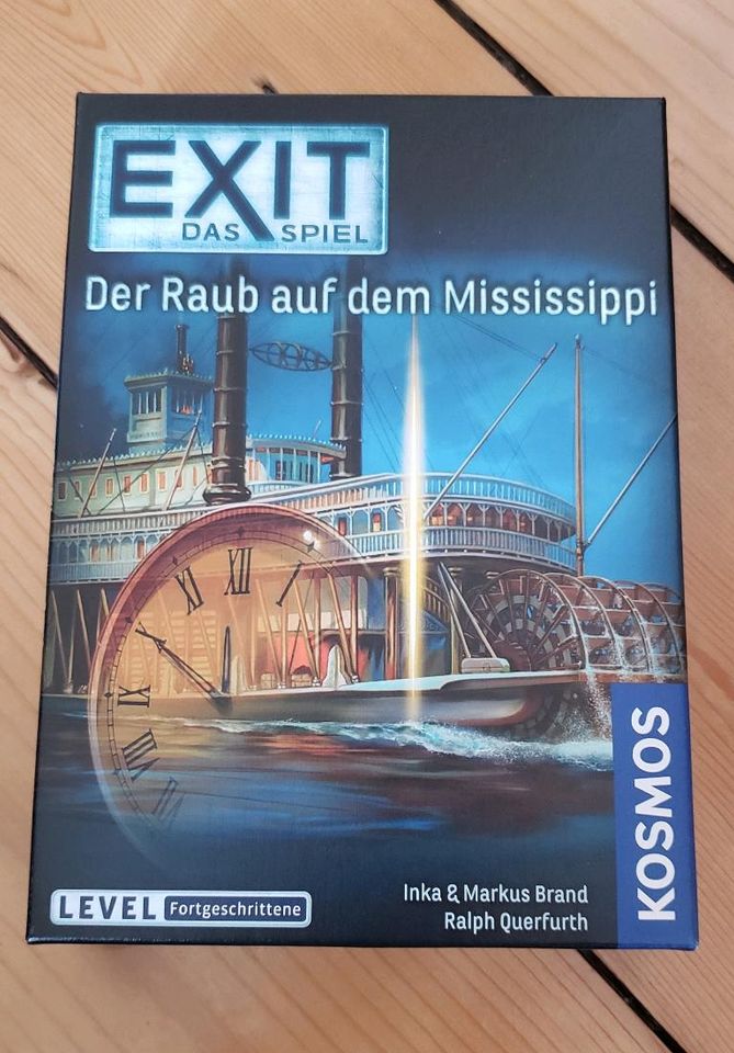 Exit Spiel Der Raub auf dem Mississippi in Heidelberg